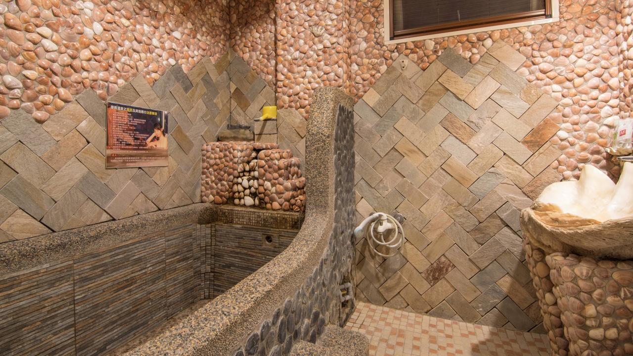 Shankou Hotspring Hotel Jiaoxi Zimmer foto