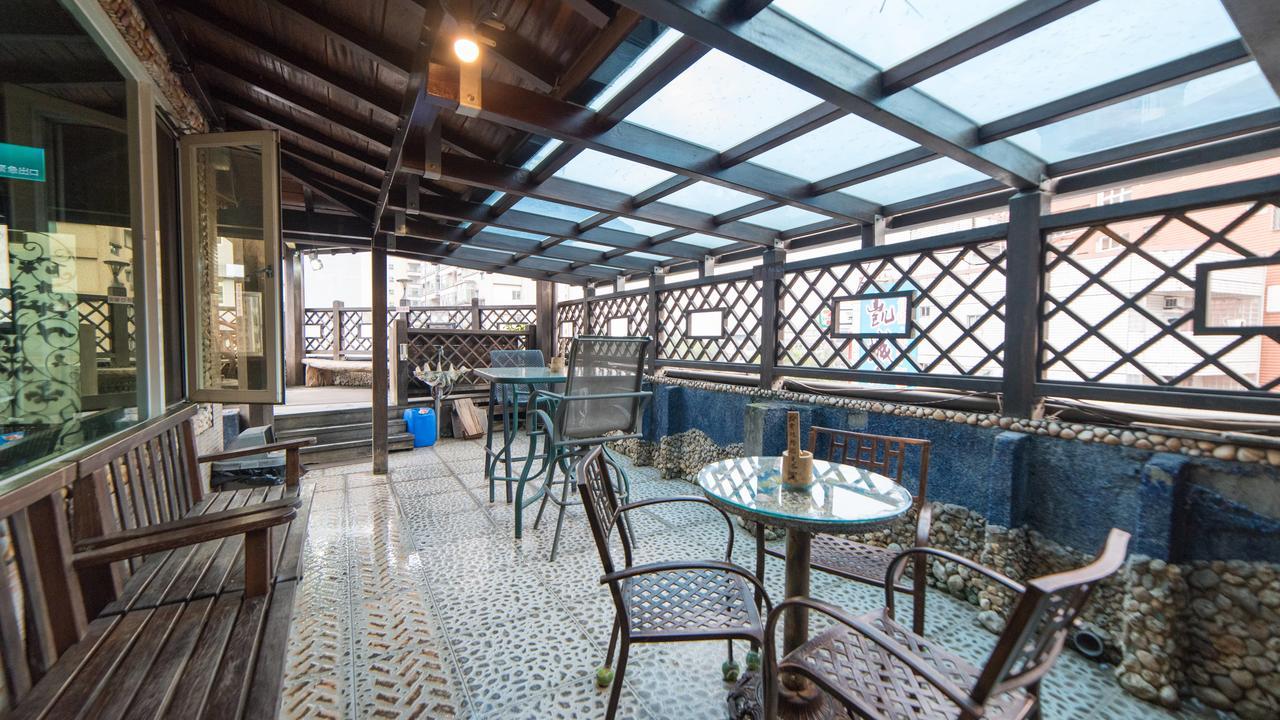 Shankou Hotspring Hotel Jiaoxi Exterior foto