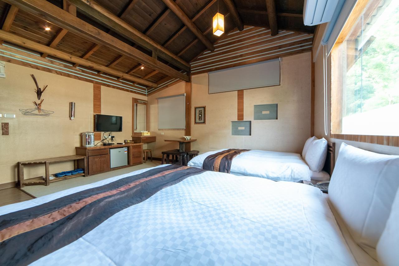 Shankou Hotspring Hotel Jiaoxi Exterior foto