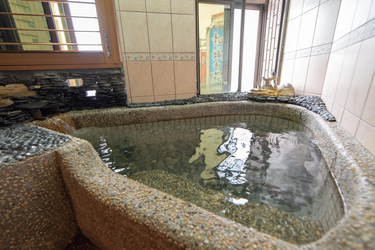 Shankou Hotspring Hotel Jiaoxi Exterior foto